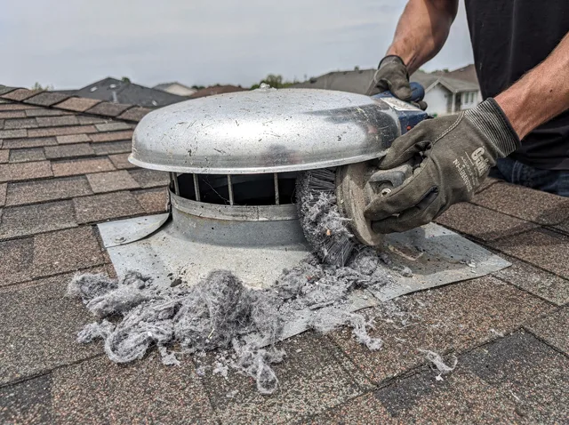 Roof Vent Cleaning service in North Royalton, OH