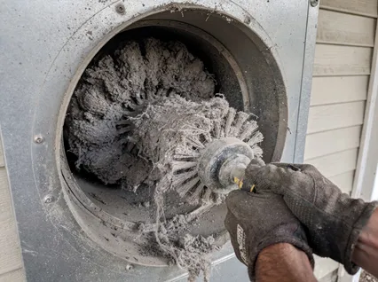 Clogged Vent Cleaning in Parma, OH