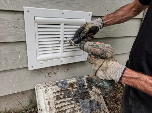 Vent Cover Replacement in Parma, OH