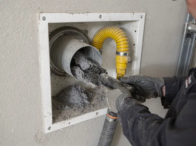 Gas Dryer Vent Cleaning in Parma, OH
