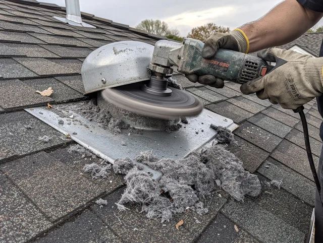 Expert roof dryer vent cleaning by North Royalton Dryer Vent Cleaning in North Royalton