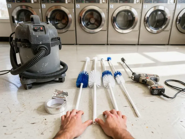Commercial-grade dryer vent cleaning by North Royalton Dryer Vent Cleaning in North Royalton