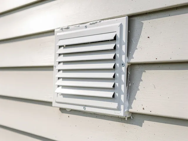 Expert vent cover replacement by North Royalton Dryer Vent Cleaning in North Royalton