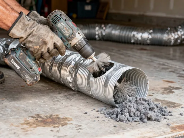 Professional duct cleaning by North Royalton Dryer Vent Cleaning in North Royalton