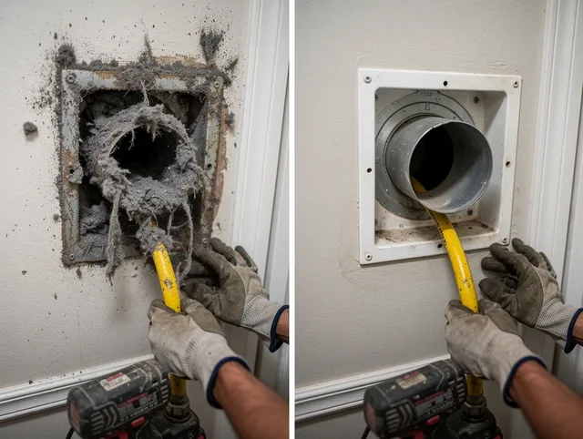 Expert gas dryer vent cleaning by North Royalton Dryer Vent Cleaning in North Royalton