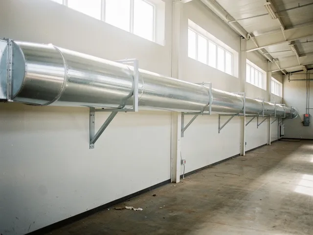 North Royalton Dryer Vent Cleaning team performing heavy-duty industrial dryer vent cleaning in North Royalton